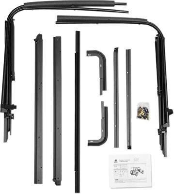 Bestop OEM Replacement Hardware Kits for 2007-2018 WRANGLER, 2018 WRANGLER JK - 5500101 Soft Top Hardware, Replacement, Jeep, Kit