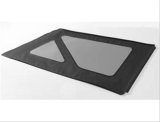 Bestop Tinted Window Kits for 1997-2006 WRANGLER - 5869915 Kit, Sunrider, Steel Full/Steel Half Doors, Polymer Cloth, Windows, Black Denim, Jeep, Kit thumbnail 2