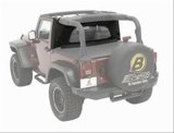 Bestop Windjammers for 1995-1998 SIDEKICK, 1998 TRACKER, 1995-1997 TRACKER - 8006215 Soft Top, Windjammer, Polymer Cloth, Black Denim, Chevy, Geo, Each thumbnail 2