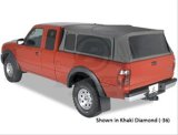 Bestop Supertops for Trucks 7630235 Soft Top, Supertop Truck Bed Cover, Canvas, Black Diamond, Ford, GMC, Mazda, Chevy, Each thumbnail 1