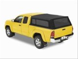 Bestop Supertops for Trucks 7630235 Soft Top, Supertop Truck Bed Cover, Canvas, Black Diamond, Ford, GMC, Mazda, Chevy, Each thumbnail 2