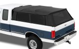 Bestop Supertops for Trucks 7630435 Soft Top, Supertop Truck Bed Cover, Canvas, Black Diamond, Dodge, Each thumbnail 2