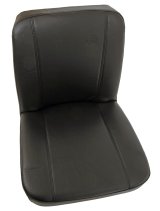 Bestop TrailMax II Classic Black Vinyl Seat 3942901 Seat, II, Lowback Front Bucket, Vinyl, Black, Jeep, Each thumbnail 4