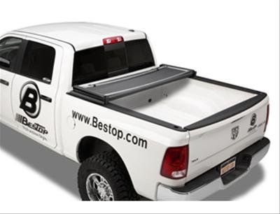 Bestop EZ Fold Tonneau Covers for 1997-2003 F-150, 2004 F-150 HERITAGE - 1611001 Cover, Fold, Vinyl, Black, Ford, 6.5 ft. Truck Bed Length, Each thumbnail 5