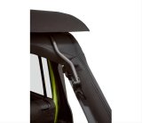 Bestop Trektop Glide Slantback Soft Tops for 2007-2018 WRANGLER, 2018 WRANGLER JK - 5492335 Top, Slantback, Complete Top Type, Polymer Cloth, Black Diamond, Tinted Windows, Jeep, Each thumbnail 7