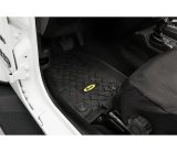 Bestop Floor Liners for 2020-2025 GLADIATOR, 2018-2026 WRANGLER - 5151401 Liner, Front Seat, Jeep Wrangler JL, Gladiator, Thermoplastic, Black, Pair thumbnail 1