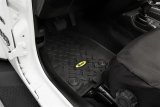 Bestop Floor Liners for 2020-2025 GLADIATOR, 2018-2026 WRANGLER - 5151401 Liner, Front Seat, Jeep Wrangler JL, Gladiator, Thermoplastic, Black, Pair thumbnail 2