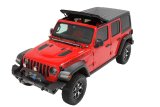 Bestop Sunrider Tops for Hardtop Jeeps 2020-2025 GLADIATOR, 2018-2026 WRANGLER - 5245435 Hardtop, Polymer Cloth, Black Diamond, Factory Hard Top, Jeep, JL, JT, Each thumbnail 2