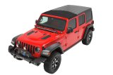 Bestop Sunrider Tops for Hardtop Jeeps 2020-2025 GLADIATOR, 2018-2026 WRANGLER - 5245435 Hardtop, Polymer Cloth, Black Diamond, Factory Hard Top, Jeep, JL, JT, Each thumbnail 3
