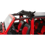 Bestop Sunrider Tops for Hardtop Jeeps 2020-2025 GLADIATOR, 2018-2026 WRANGLER - 5245435 Hardtop, Polymer Cloth, Black Diamond, Factory Hard Top, Jeep, JL, JT, Each thumbnail 4