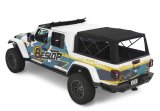 Bestop Supertops for Trucks 2 2020-2024 GLADIATOR - 7732635 Soft Tops, Supertops, Truck Cap Top, Black Diamond, Sailcloth, Tinted Windows, Jeep, Each thumbnail 1