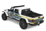 Bestop Supertops for Trucks 2 2020-2024 GLADIATOR - 7732635 Soft Tops, Supertops, Truck Cap Top, Black Diamond, Sailcloth, Tinted Windows, Jeep, Each thumbnail 2