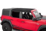 Bestop Skyrider Retractable Tops for 2021-2026 BRONCO - 52462-17 Soft Top, For Hardtop, Twill, Black, Ford, Bronco, Each thumbnail 2