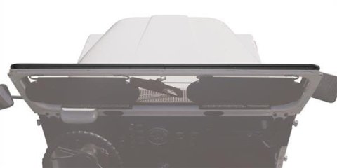 Bestop Windshield Channels for 1972-1980 SCOUT II - 5120701 Channel, International, Scout II, Each