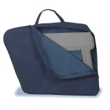 Bestop Door Storage Jackets 5166001 Bags, Soft Upper, Fabric, Black, Driver and Passenger Side, Jeep, Pair thumbnail 1