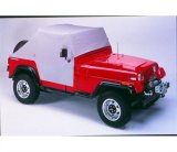 Bestop Trail Cover Jeep Covers 8103509 Car and Truck Cover, Haartz Fabric, Charcoal, Custom-Fit, Jeep, Each thumbnail 1