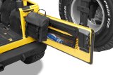Bestop RoughRider Tailgate Storage Organizers for 1987-2018 WRANGLER, 2018 WRANGLER JK - 5413635 Cargo Holder, Soft Holder, Location, Polymer Cloth, Black, Jeep, Each thumbnail 2