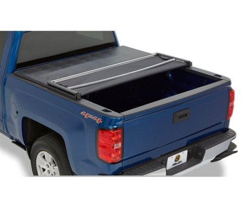 Bestop EZ Fold Tonneau Covers 1622801 Cover, Fold, Soft Style, Vinyl, Black, RAM, 6.5 ft. Truck Bed Length, Each