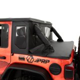 Bestop Halftops 5390135 Soft Top, Halftop Soft Top - '07-18 Wrangler JK 4-Door (Black Diamond) thumbnail 7