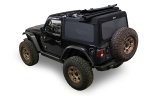 Bestop Supertop Glide Soft Tops for 2018-2025 WRANGLER - 54728-35 Top, Glide, Complete Top, Black Diamond, Jeep, Each thumbnail 2