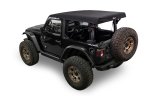 Bestop Supertop Glide Soft Tops for 2018-2025 WRANGLER - 54728-35 Top, Glide, Complete Top, Black Diamond, Jeep, Each thumbnail 3