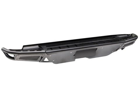 N-FAB RBS Pre-Runner Rear Bumpers for 2014-2021 TUNDRA - T14RBS-H-TX Bumper, Pre-runner Bumper, Fabricated, Steel, Black Textured Powdercoated, Toyota, Each thumbnail 3