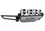 N-FAB Full Replacement R.S.P. Front Bumpers for 2007-2013 SILVERADO 1500 - C072LRSP-TX Bumper, R.S.P., Front, Tube Style, Steel, Black Textured Powdercoated, Chevy, Each thumbnail 2