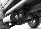 N-FAB RKR Nerf Steps for 2009-2014 F-150 - F094RKRCCS4 Bar, RKR, Steel, Texture Black Powdercoated, Ford, Pair thumbnail 2