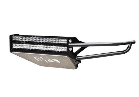N-FAB Full Replacement R.S.P. Front Bumpers for 2006-2009 RAM 2500, 3500 - D062LRSP Bumper, R.S.P., Front, Tube Style, Steel, Black Powdercoated, Dodge, Each thumbnail 4