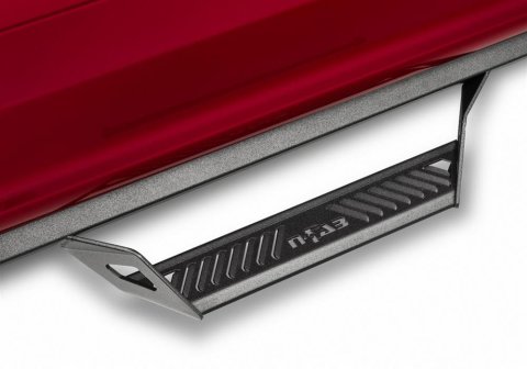 N-fab - Running Boards, Nerf Bars and Rock Sliders for 2015-2023 F-150 PRF1577QC-TX Predator PRO, Predator Pro Step System, Textured Black 15-17 Ford / Raptor SuperCab All Beds Gas SRW EX-4 58787 thumbnail 2