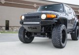 N-FAB M-RDS Pre-Runner Front Bumpers for 2007-2014 FJ CRUISER - T061MRDS-GB Bumper, Pre-runner Bumper, Fabricated, Steel, Gloss Black Powdercoated, Toyota, Each thumbnail 2