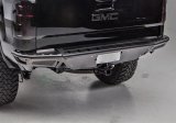N-FAB RBS Pre-Runner Rear Bumpers for 2007-2013 SIERRA 1500, SILVERADO 1500 - C07RBS-H-TX Bumper, Pre-runner Bumper, Fabricated, Steel, Black Textured Powdercoated, Chevrolet, GMC, Each thumbnail 1