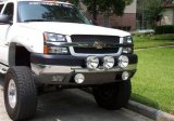 N-FAB Light Bars C995LB Bar, Steel, Black Powdercoated, Chevy, Each thumbnail 1