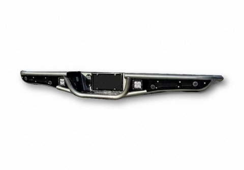 N-FAB RB Rear Bumpers for 2017-2022 F-150 - F18RB-H-TX Bumper, Bumper, Fabricated, Steel, Black Textured Powdercoated, Ford, Each thumbnail 2