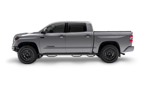 N-FAB Nerf Steps for 2005-2015 TACOMA - T0690CC-6-TX Step Bars, Bars, Bed Access, Steel, Textured Black Powdercoated, 2 in. Diameter, Toyota, Pair thumbnail 3
