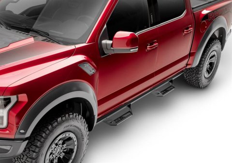 N-fab - Running Boards, Nerf Bars and Rock Sliders for 2017-2023 F-250 SUPER DUTY, F-350 DUTY PRF1777QC-TX Predator PRO, Predator Pro Step System, Textured Black 2017 Ford / Super Duty SuperCab All Beds Gas / thumbnail 1