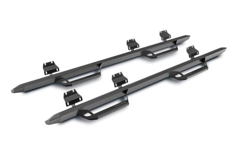 N-fab - Running Boards, Nerf Bars and Rock Sliders for 2017-2023 F-250 SUPER DUTY, F-350 DUTY PRF1777QC-TX Predator PRO, Predator Pro Step System, Textured Black 2017 Ford / Super Duty SuperCab All Beds Gas / thumbnail 4