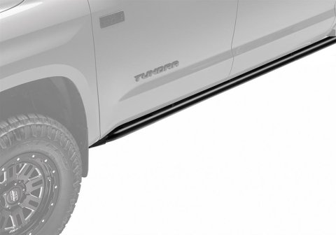 N-FAB RKR Rails for 2007-2017 WRANGLER, 2018 WRANGLER JK - J074RKR Rocker Guards, Rock Rails, Bolt-on, Steel, Black Textured Powdercoated, Jeep, Pair thumbnail 2