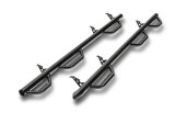 N-fab - Running Boards, Nerf Bars and Rock Sliders for 2017-2023 TITAN N1689CC-6-TX Nerf/Step Bar (Wheel to Wheel) thumbnail 4