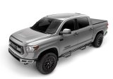 N-FAB Nerf Steps for 2011-2015 1500, 2009-2010 RAM 1500 - D0994QC-6-TX Step Bars, Bars, Bed Access, Steel, Textured Black Powdercoated, Dodge, Ram, Pair thumbnail 1