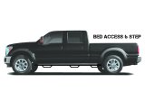 N-FAB Nerf Steps for 2011-2015 1500, 2009-2010 RAM 1500 - D0994QC-6-TX Step Bars, Bars, Bed Access, Steel, Textured Black Powdercoated, Dodge, Ram, Pair thumbnail 3