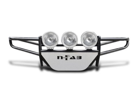 N-FAB Full Replacement R.S.P. Front Bumpers for 2005-2015 TACOMA - T053RSP-TX Bumper, R.S.P., Front, Tube Style, Steel, Black Textured Powdercoated, Toyota, Each thumbnail 4