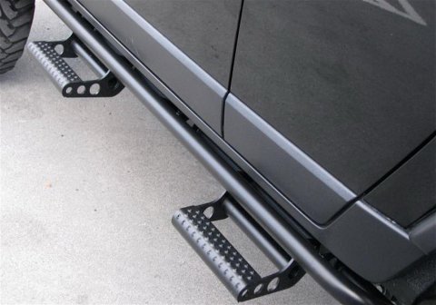 N-fab - Running Boards, Nerf Bars and Rock Sliders for 2019-2023 1500 D194RKRQCS4 Nerf/Step Bar thumbnail 1