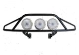 N-FAB Pre-Runner Light Bar Grille Guards D103LH Guard, Pre-Runner, Steel, Black Powdercoated, Dodge, Ram, Each thumbnail 3