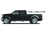 N-fab Running Boards, Nerf Bars and Rock Sliders F0186SC-TX Step Wheel To Wheel thumbnail 2