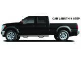N-fab Running Boards, Nerf Bars and Rock Sliders C1773QC-TX Step Systems, Step, Textured Black thumbnail 3