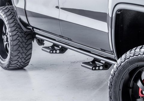 N-fab - Running Boards, Nerf Bars and Rock Sliders for 2007-2021 TUNDRA T074RKRCCR Nerf/Step Bar thumbnail 2