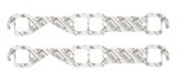 Mr. Gasket Header/Manifold Exhaust Gaskets 150A Gaskets, Header, High-Temperature White, Square Port, Chevy, Small Block, Pair thumbnail 2