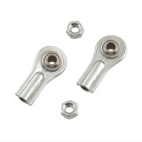 Mr. Gasket Carburetor Linkage Rod Ends 3812G End, Linkage, 1/4 in.-28, Female Threads, 1-piece, Steel, 0.250 in. Bore, Pair thumbnail 1