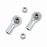 Mr. Gasket Carburetor Linkage Rod Ends 3812G End, Linkage, 1/4 in.-28, Female Threads, 1-piece, Steel, 0.250 in. Bore, Pair thumbnail 2